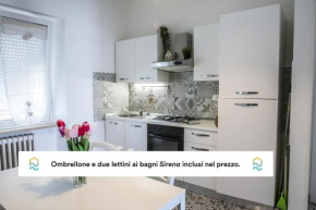 N211 - Numana, ampio bilocale con giardino